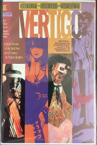 Vertigo Preview (1991, DC) VF/NM