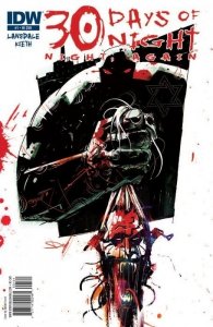 30 Days of Night: Night Again #1 Retailer Incentive Variant IDW NM.
