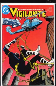 Vigilante #4 (1984) Vigilante