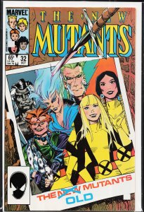 The New Mutants #32 (1985) New Mutants [Key Issue]