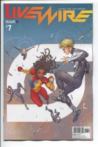 LIVEWIRE (2018 VALIANT) #7 CVR A ROCAFORT
