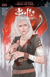 BUFFY THE VAMPIRE SLAYER #14 Cover B Variant Boom Studios Comic Book 2020 