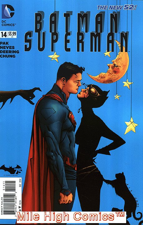 BATMAN/SUPERMAN (2013 Series)  (DC) #14 Fine Comics Book