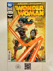 Wonder Woman #43 NM DC Comic Book Justice League Batman Superman 26 HH6