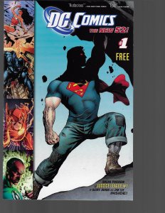 New 52 #1 (Dc, 2011) NM