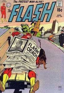 Flash (1959 series)  #199, VG+ (Stock photo)