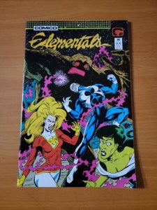 Elementals #24 ~ NEAR MINT NM ~ 1988 Comico Comics