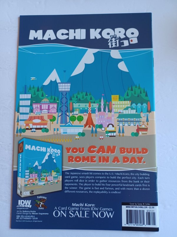 Transformers #37 SUB Variant  - IDW - 2015 - NM