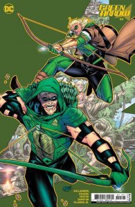 Green Arrow #11 (of 12) Cvr B Travis Mercer Card Stock Var DC Comics Comic Book