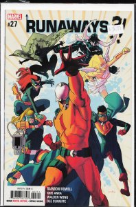 Runaways #27 (2020) Runaways