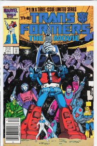 Transformers: The Movie #1 (1986) Transformers