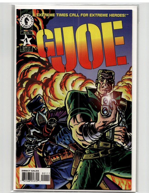 G.I. Joe #1 (1996) G.I. Joe