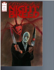 Clive Barker's Night Breed #1 (1990)