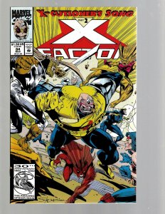 12 Marvel Comic Books X-Factor # 75 76 77 78 79 80 81 82 83 84 85 86 GK41