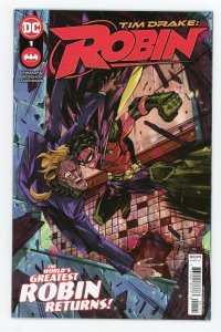 Tim Drake: Robin #1 Sparrow NM