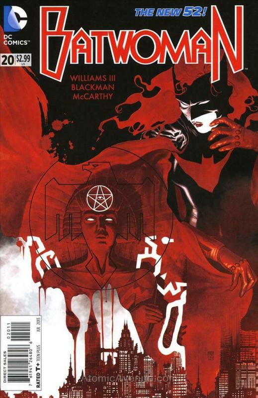 Batwoman (2nd Series) #20 VF; DC | save on shipping - details inside