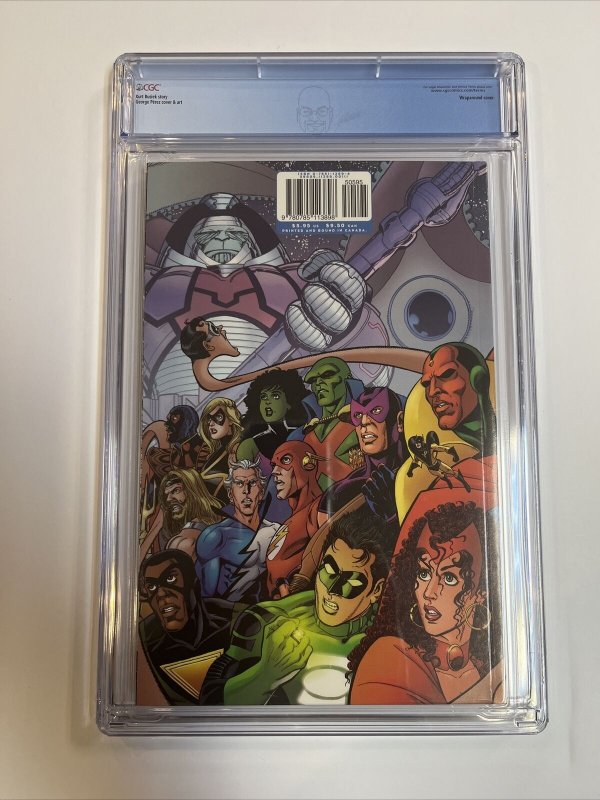 Avengers/JLA (2003) # 1 (CGC 9.6 WP) George Perez