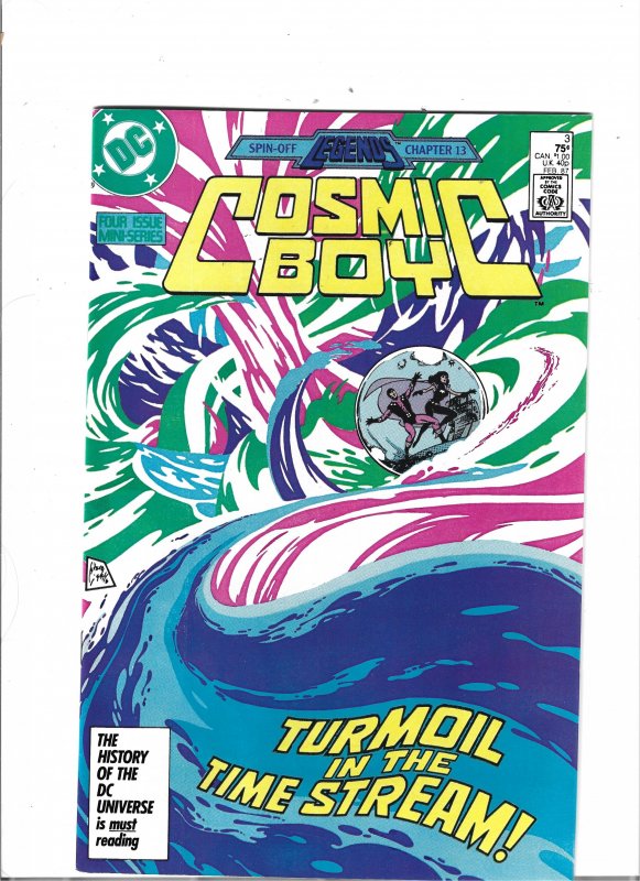 Cosmic Boy Complete Set 1-4 (1987)