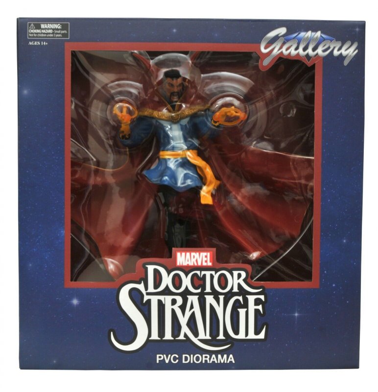 DIAMOND MARVEL SELECT DOCTOR STRANGE GALLERY PVC FIGURE STATUE!