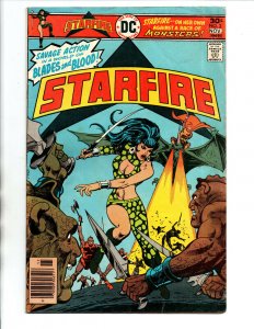 Starfire #2 newsstand - 1977 - VG