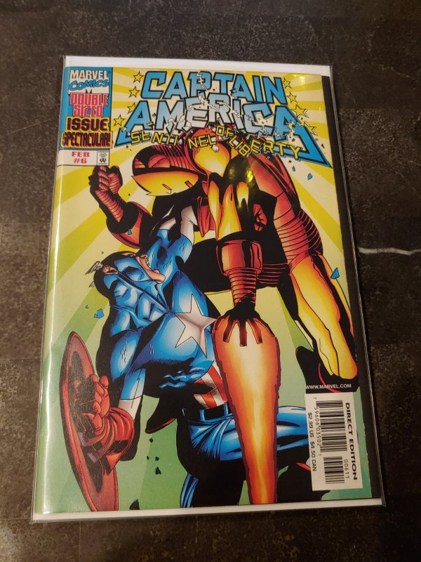 Captain America: Sentinel of Liberty #6 (1999)