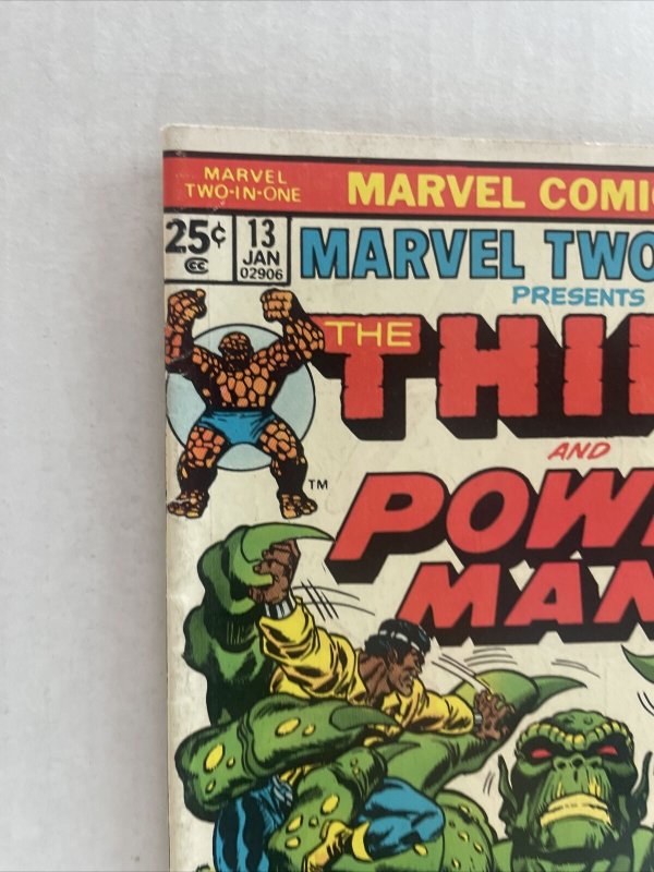 Marvel Two-in-One #13