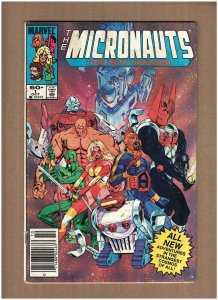 Micronauts The New Voyages #1 Marvel Comics 1984 GD/VG 3.0