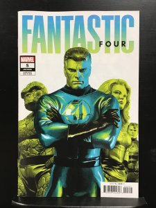 Fantastic Four #5 (2023) Alex Ross variant