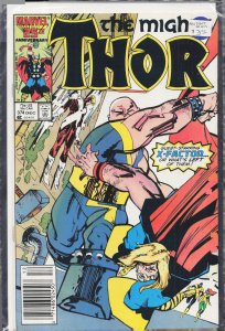 Thor #374 (1986) Thor