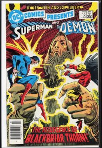 DC Comics Presents #66 (1984) The Demon