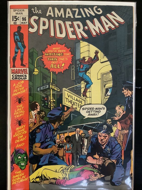 The Amazing Spider-Man #96 (1971)