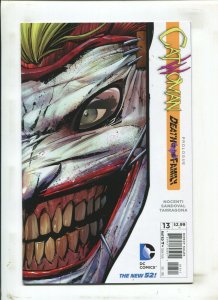 Catwoman #13 - Die-Cut Joker Cover (9.2OB) 2012 761941305011