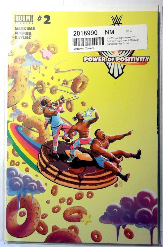 WWE The New Day: Power of Positivity #2 (2021) Boom! Studios NM 1st Print Comic