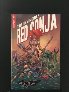 The Invincible Red Sonja #1 (2021)