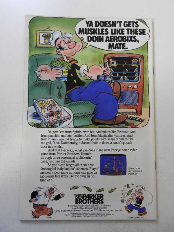 X-Men Annual #7 (1983) VF/NM Condition!