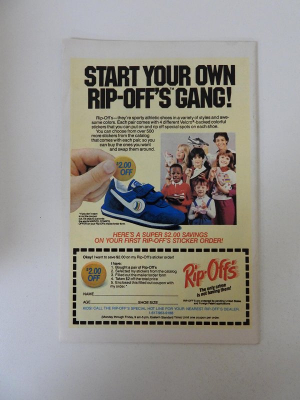 The Spectacular Spider-Man #107 Direct Edition (1985) VF- condition