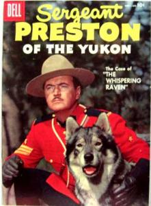 Sergeant Preston of the Yukon #21 VF-