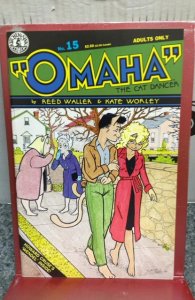 Omaha the Cat Dancer #15 (1991)