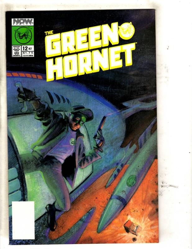 9 Green Hornet DC Comic Books # 9 10 11 12 13 14 + 1 1 2 Kato Black Beauty J319