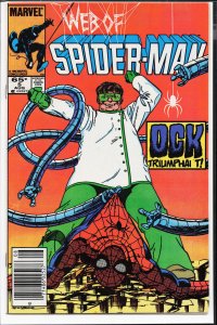Web of Spider-Man #5 (1985) Spider-Man
