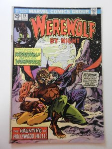 Werewolf by Night #19 (1974) GD/VG Condition MVS intact! see description