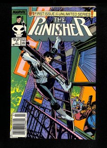 Punisher #1 1st Solo Unlimited Series!