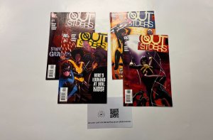 4 Outsiders DC Comics Books #38 39 40 41 Winick Thibert 15 JW13