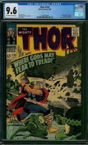 Thor #132 (1966) CGC 9.6 NM+