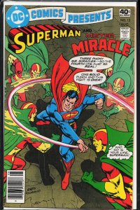 DC Comics Presents #12 (1979) Mister Miracle
