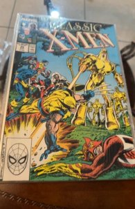 Classic X-Men #24 (1988) X-Men 