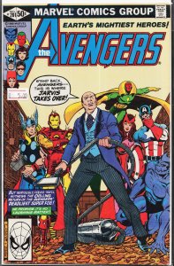 The Avengers #201 (1980) The Avengers