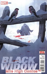 BLACK WIDOW (2016 Series)  (MARVEL) #4 Near Mint Comics Book