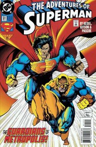 Adventures of Superman #511 [FN/VF]