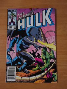 Incredible Hulk #292 Newsstand Variant ~ NEAR MINT NM ~ 1984 Marvel Comics